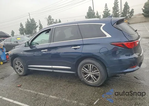 2017 Infiniti Qx60 z USA, uszkodzony, nr VIN 5N1DL0MN0HC503791